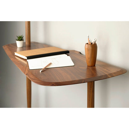 Unica Solid Wood Ladder Desk