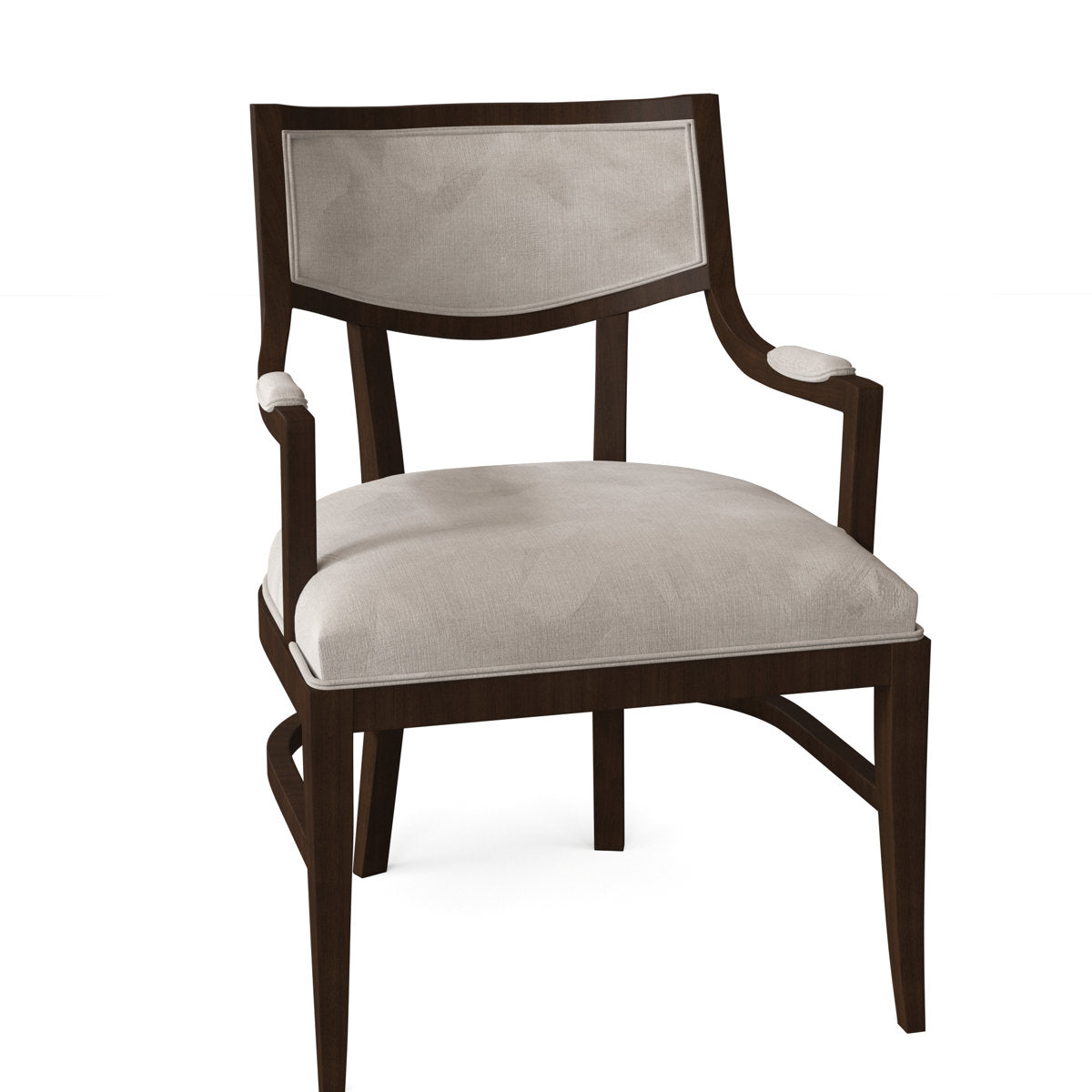 Duralee Furniture Hillcrest Upholstered Wingback Arm Chair