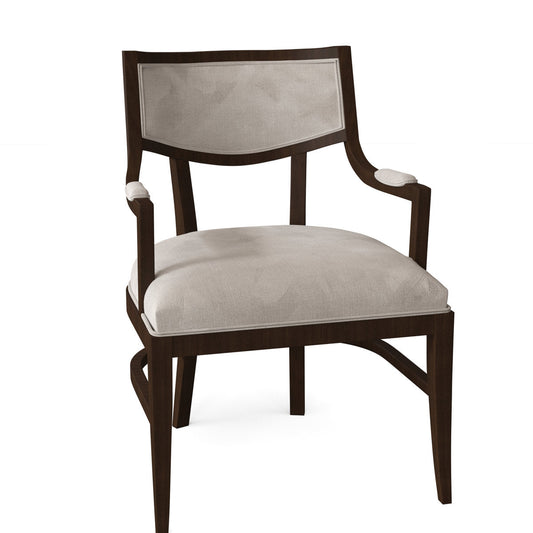 Duralee Furniture Hillcrest Upholstered Wingback Arm Chair