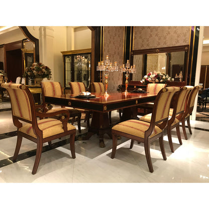 Infinity Furniture Import 8 Piece Dining Chair Set