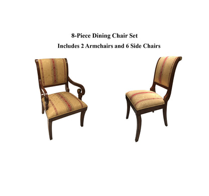 Infinity Furniture Import 8 Piece Dining Chair Set