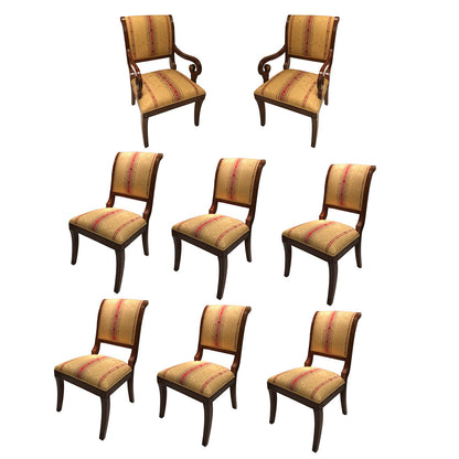 Infinity Furniture Import 8 Piece Dining Chair Set