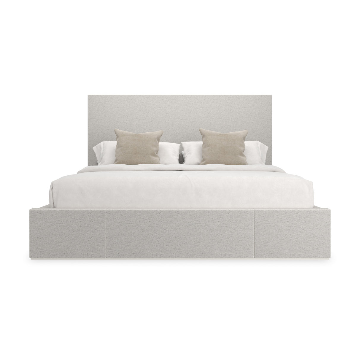 Caracole Balance Queen Bed B Ivory