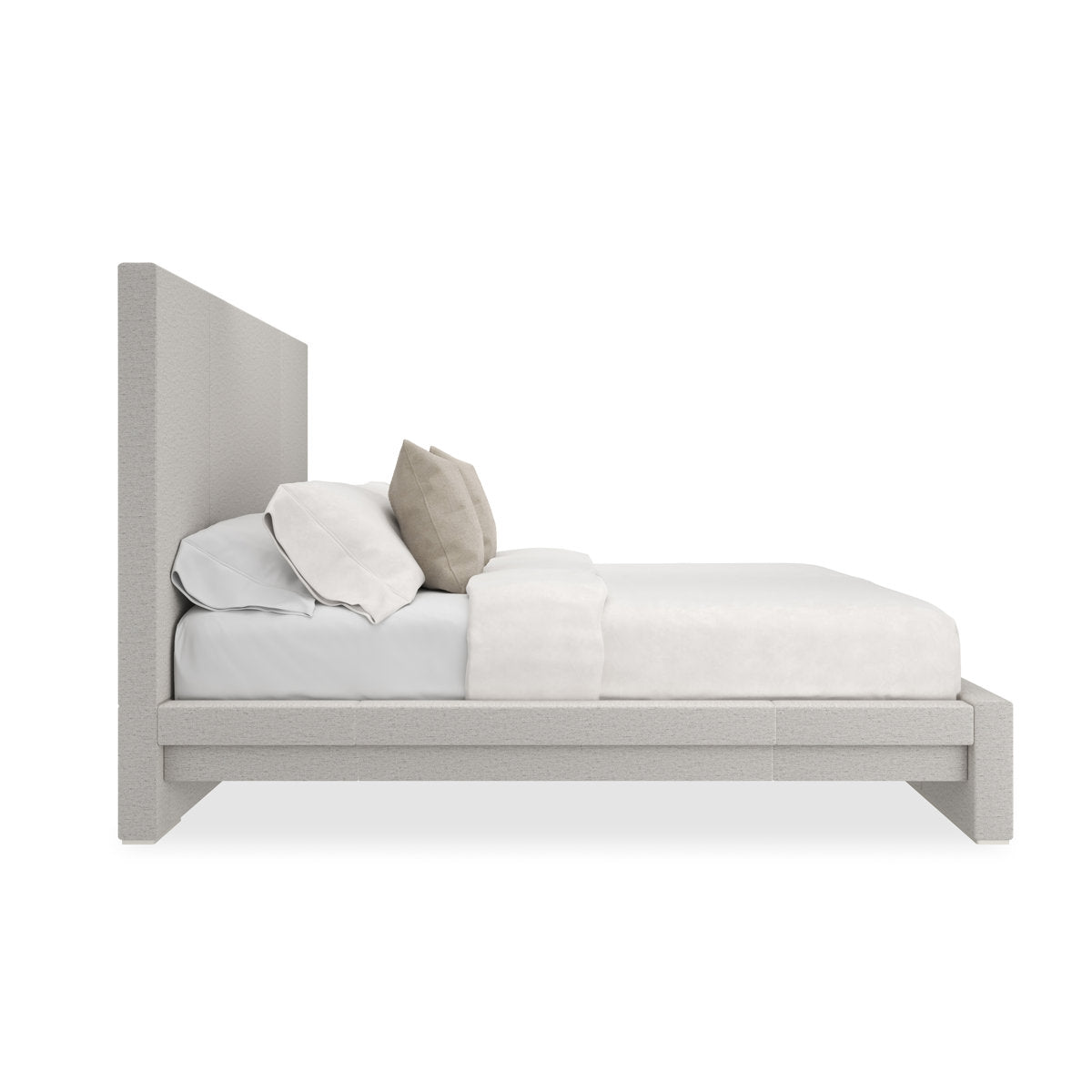 Caracole Balance Queen Bed B Ivory