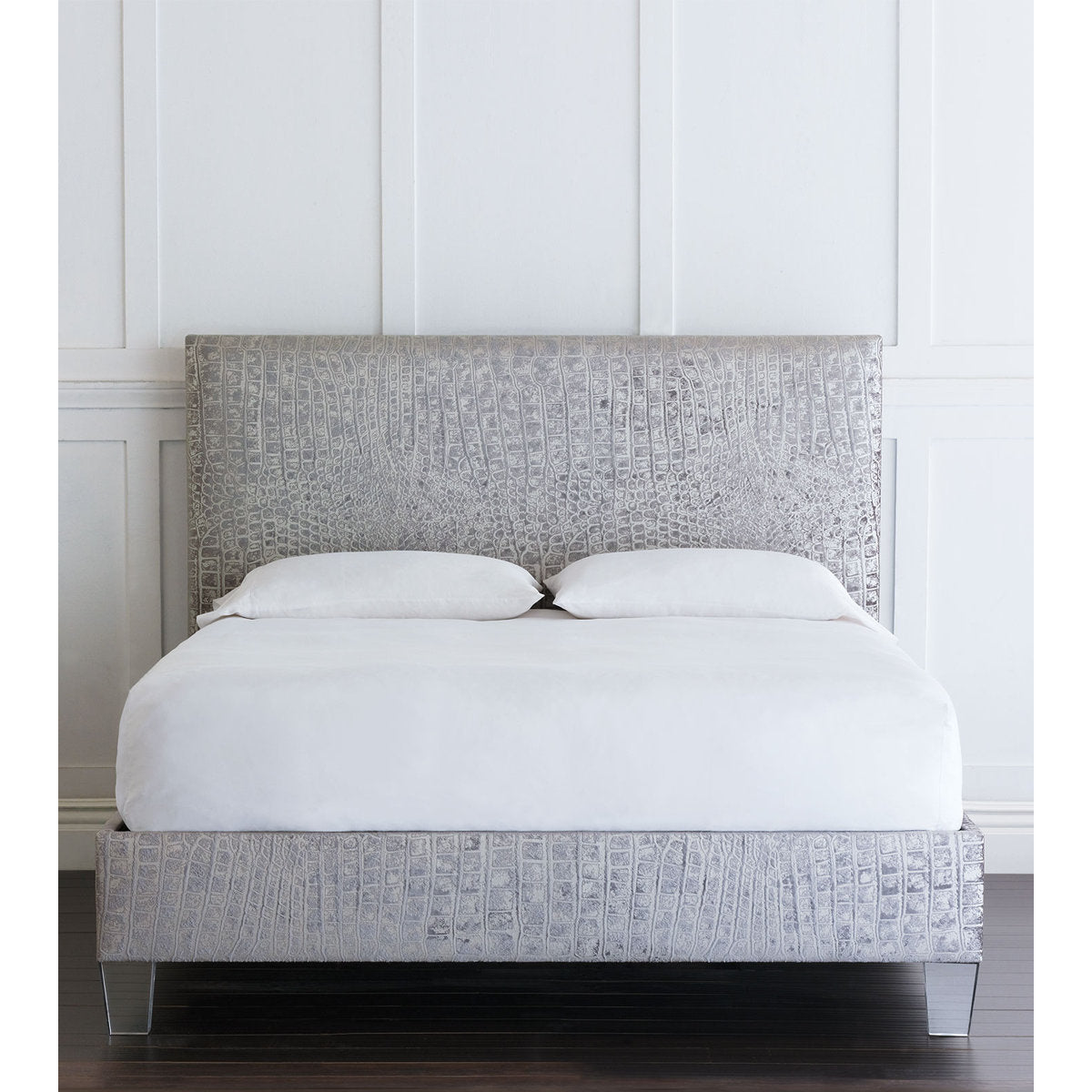 Eastern Accents Upholstered Low Profile Standard Bed