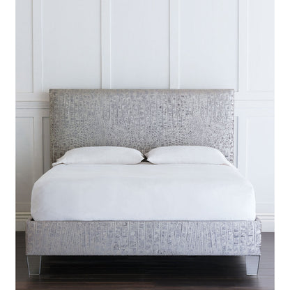 Eastern Accents Upholstered Low Profile Standard Bed