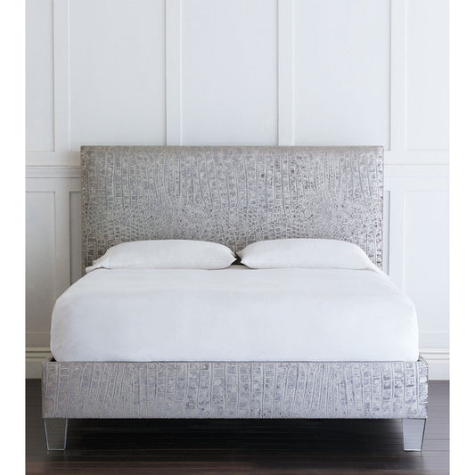 Eastern Accents Upholstered Low Profile Standard Bed
