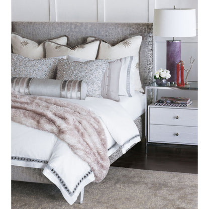 Eastern Accents Upholstered Low Profile Standard Bed