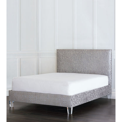 Eastern Accents Upholstered Low Profile Standard Bed