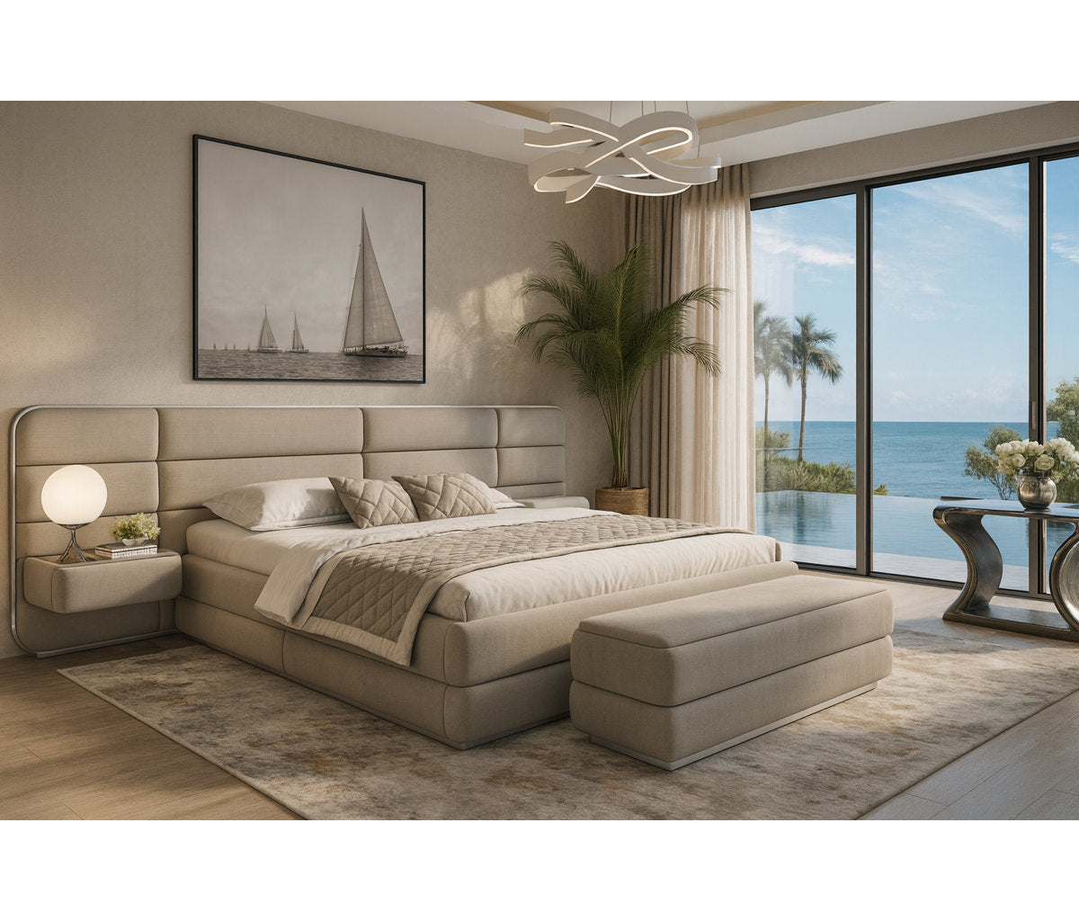 Arditi Collection Velastra Bed