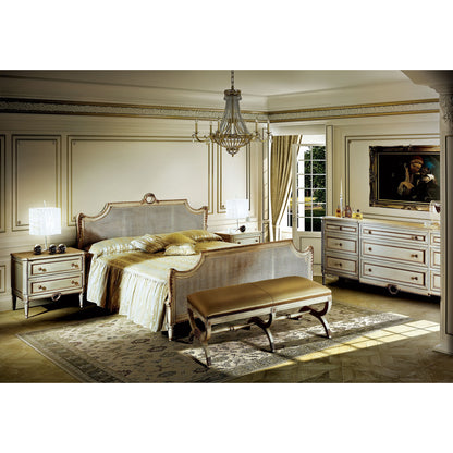 David Michael Upholstered Bench
