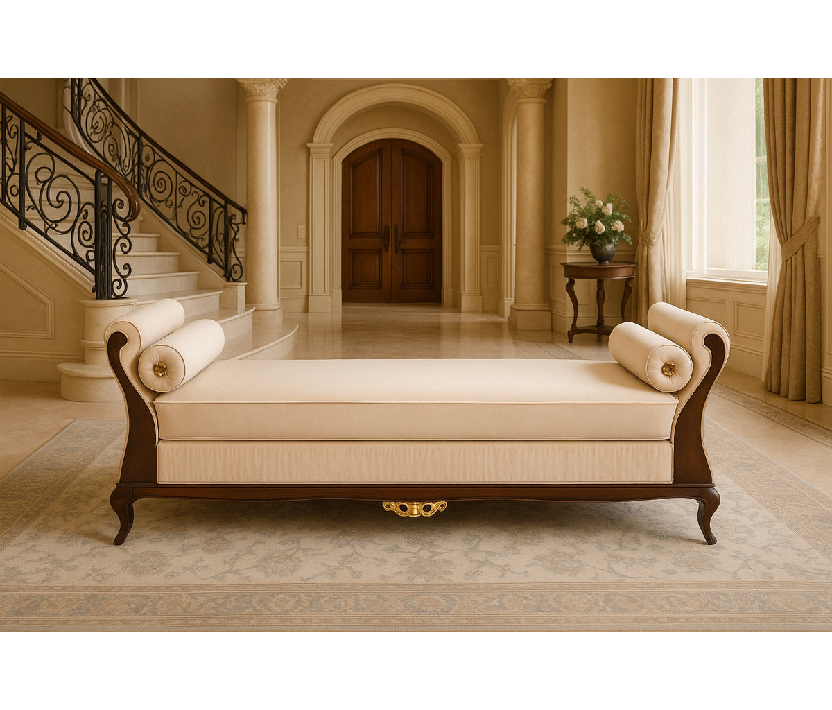 Infinity Furniture Import Solid Wood Bench