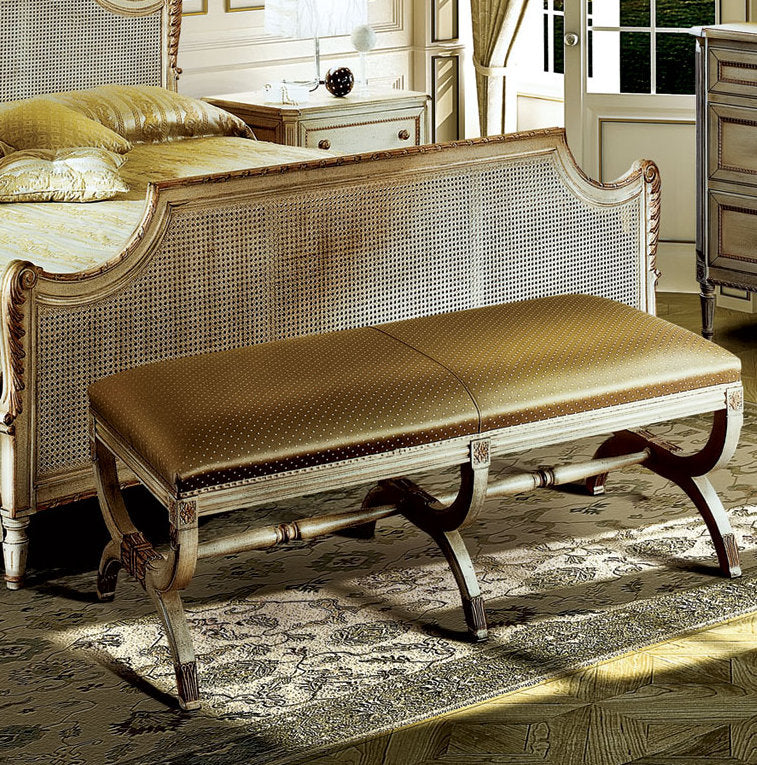 David Michael Upholstered Bench