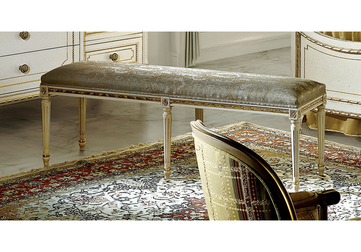 David Michael Upholstered Bench