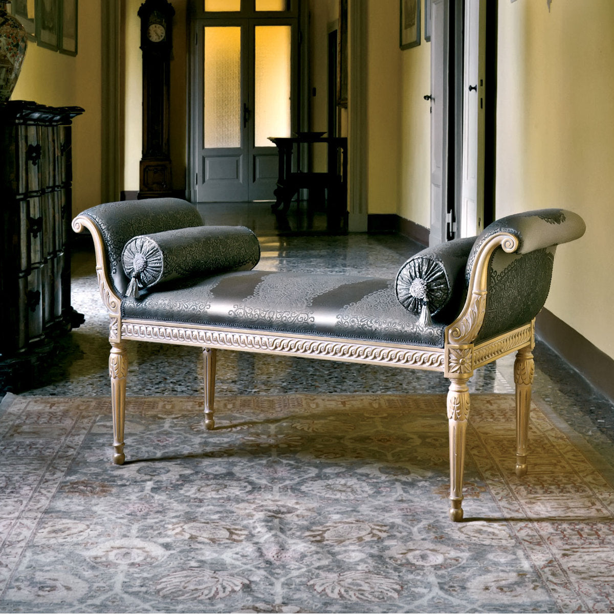 David Michael Upholstered Bench
