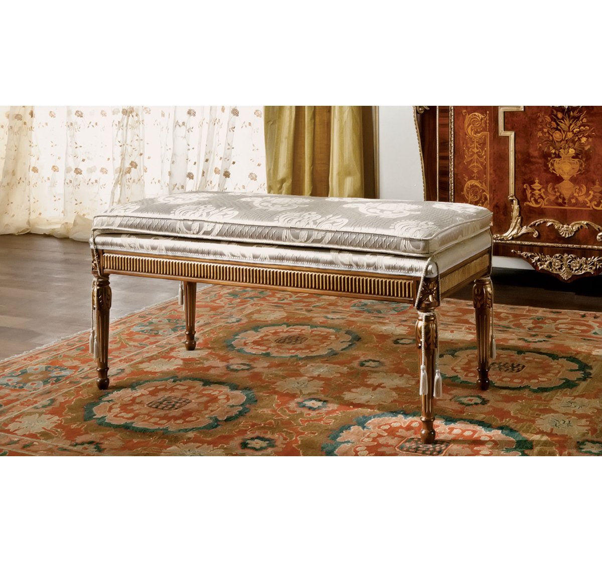 David Michael Upholstered Bench