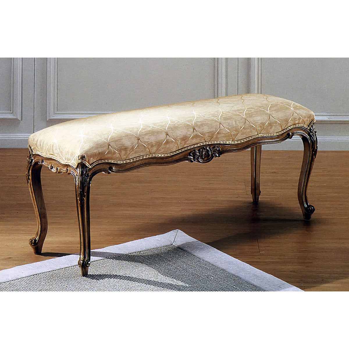 David Michael Upholstered Bench