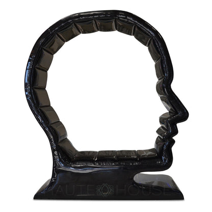 Haute House Home Faux Leather Bench