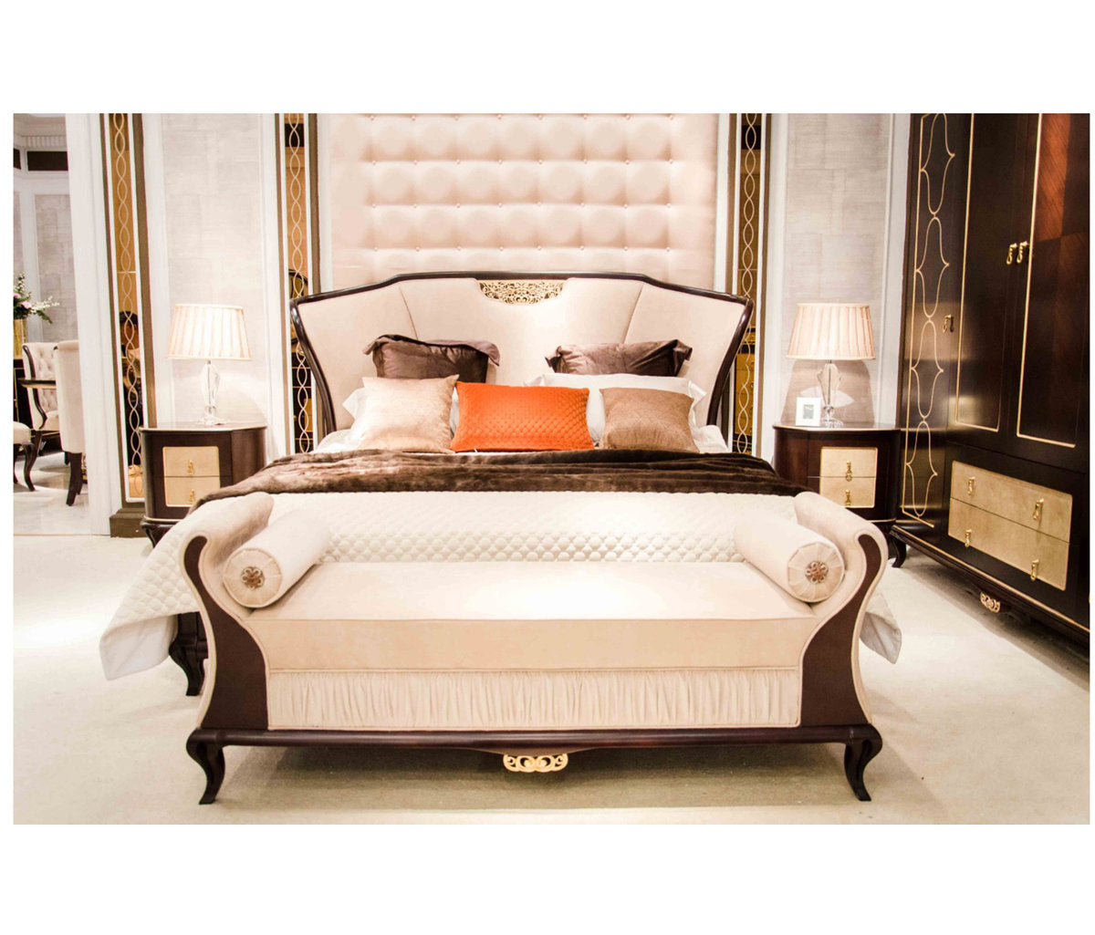 Infinity Furniture Import Solid Wood Bench