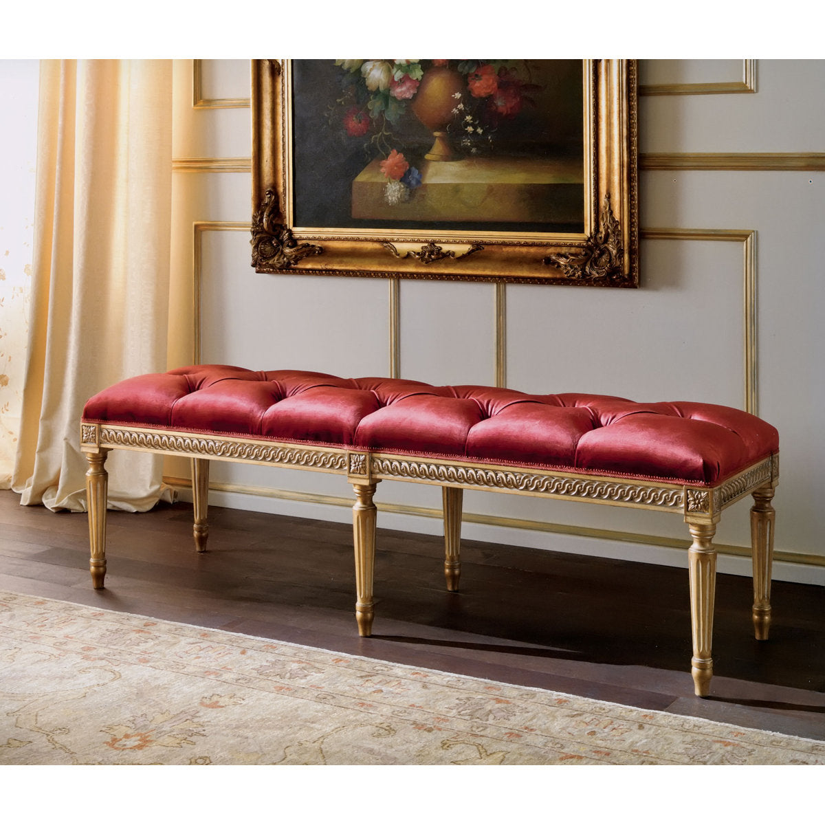 David Michael Upholstered Bench