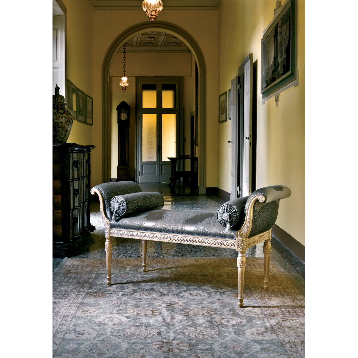 David Michael Upholstered Bench