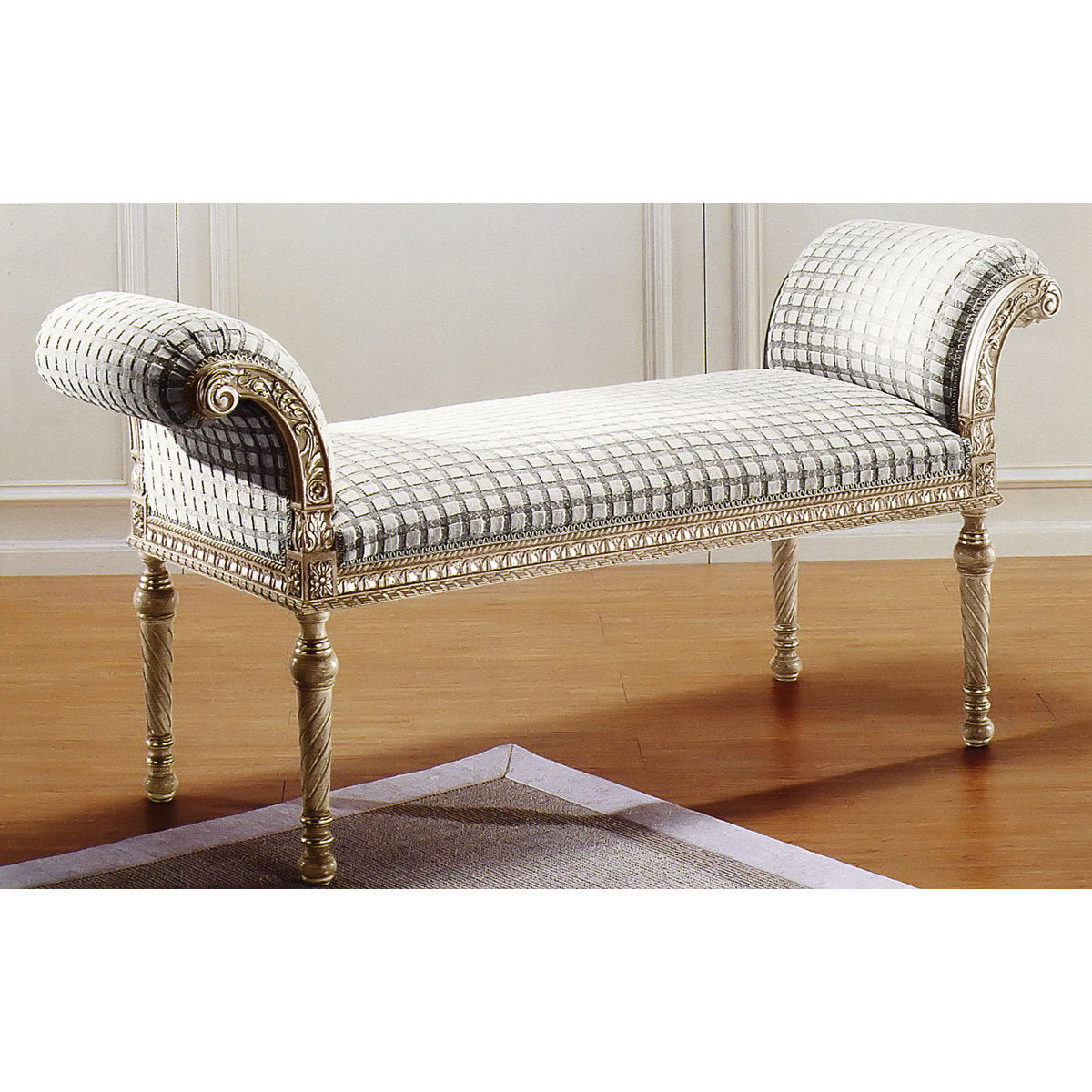 David Michael Upholstered Bench