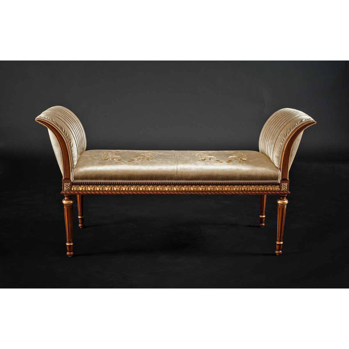 David Michael Upholstered Bench