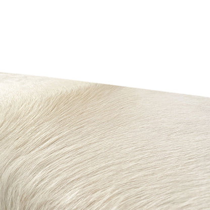 Outpost Original Upholstered Cowhide Bench