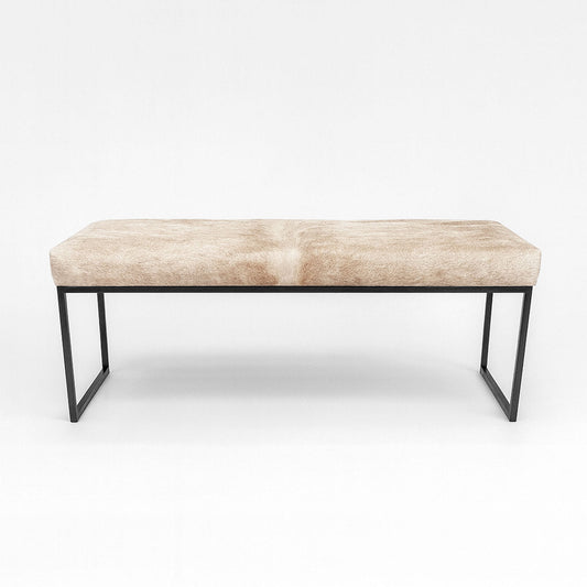 Outpost Original Upholstered Cowhide Stool