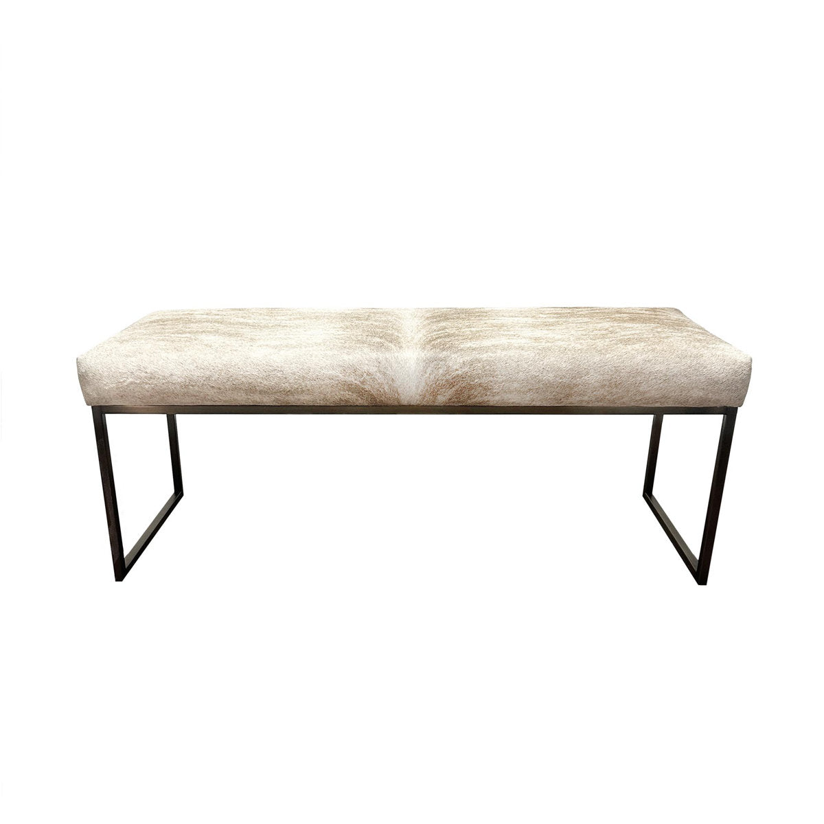 Outpost Original Upholstered Cowhide Stool