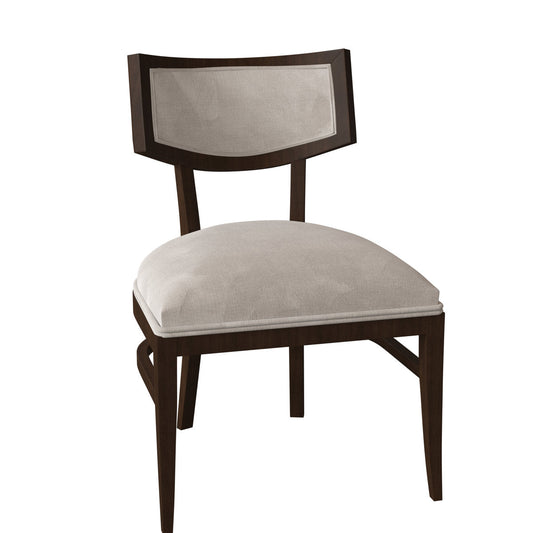 Duralee Furniture Hillcrest Upholstered Wingback Side Chair