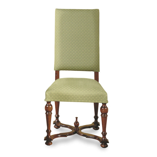 Francesco Molon Beech Upholstered Side Chair