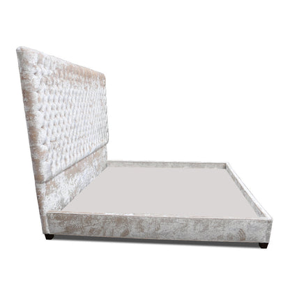 Haute House Home Tufted Upholstered Standard Bed