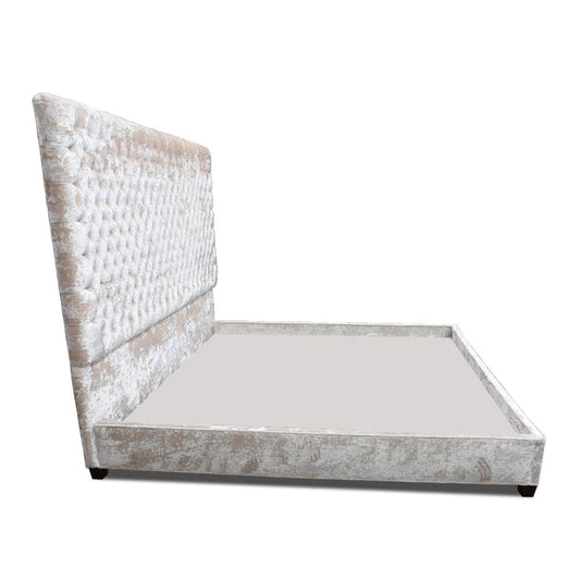 Haute House Home Tufted Upholstered Standard Bed