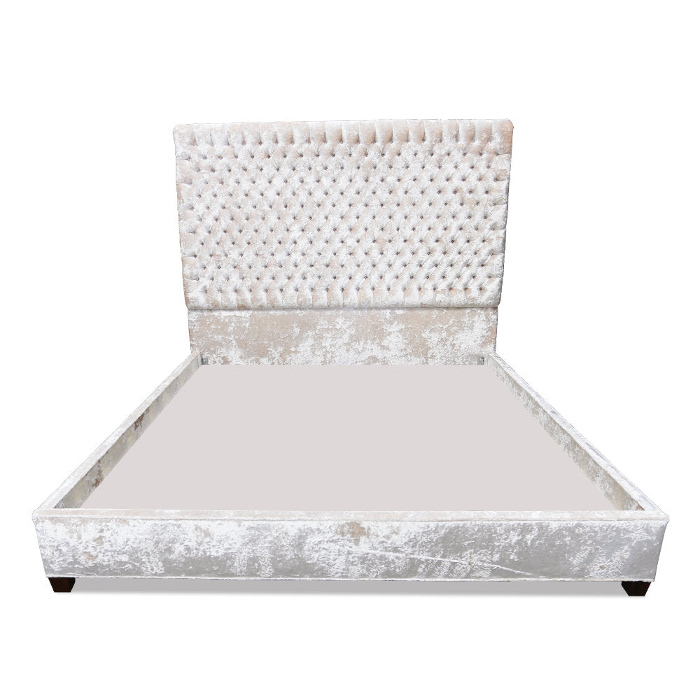 Haute House Home Tufted Upholstered Standard Bed