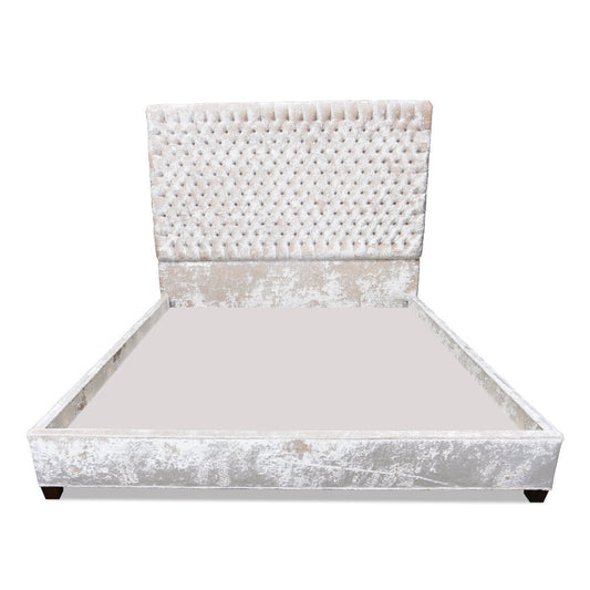 Haute House Home Tufted Upholstered Standard Bed