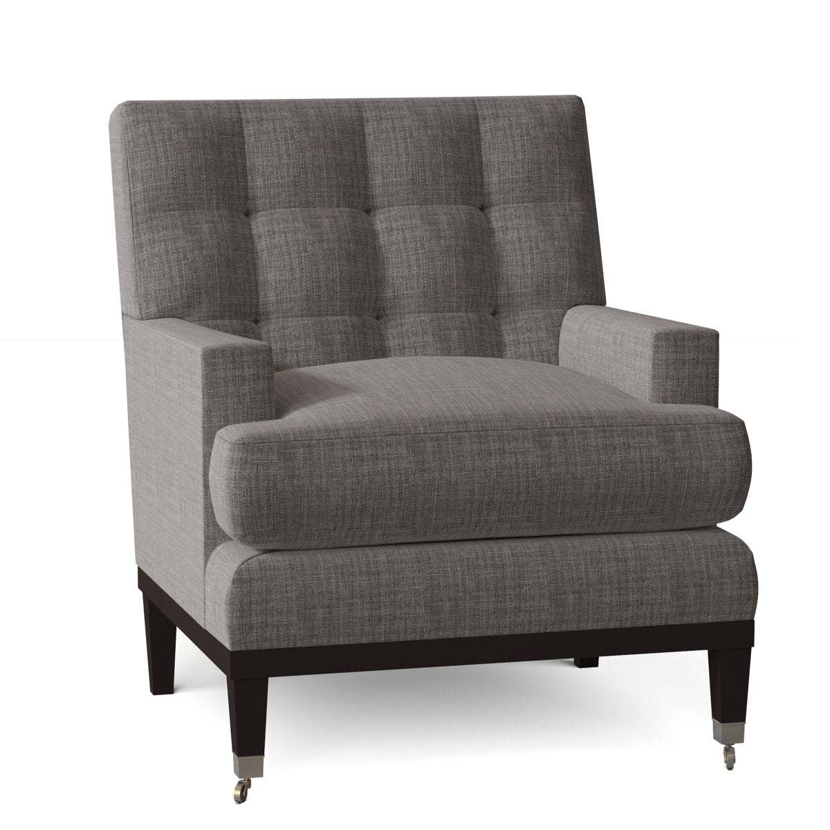 Duralee Uptown 34 Wide Tufted Down Cushion Armchair