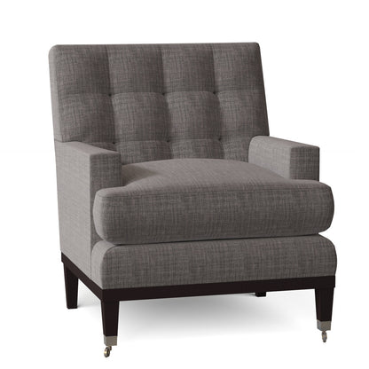 Duralee Uptown 34 Wide Tufted Down Cushion Armchair