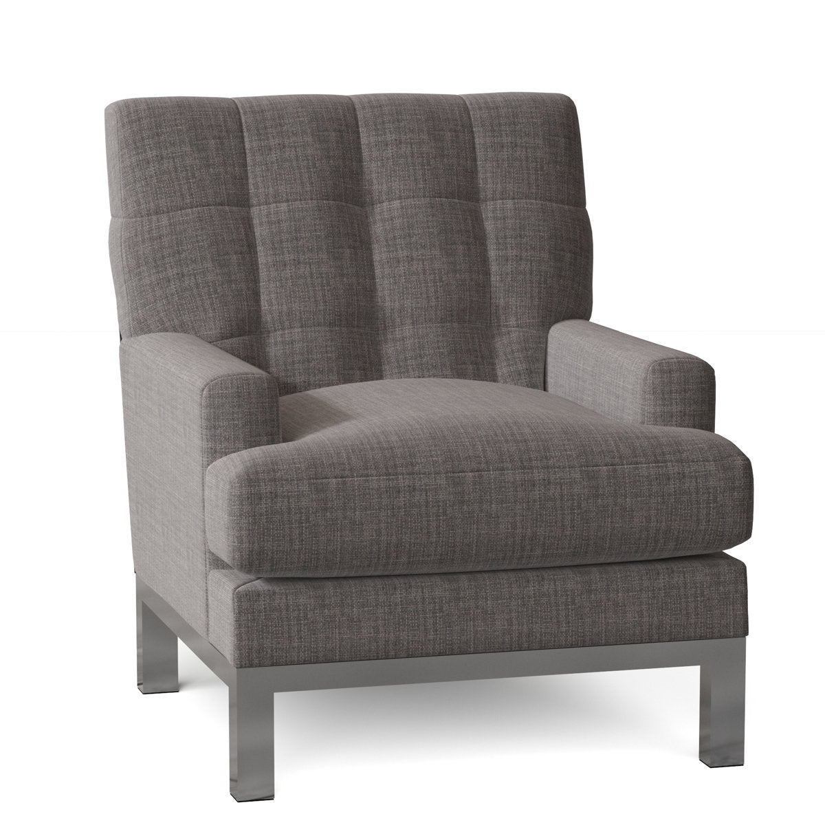 Duralee Uptown 34 Wide Tufted Down Cushion Armchair