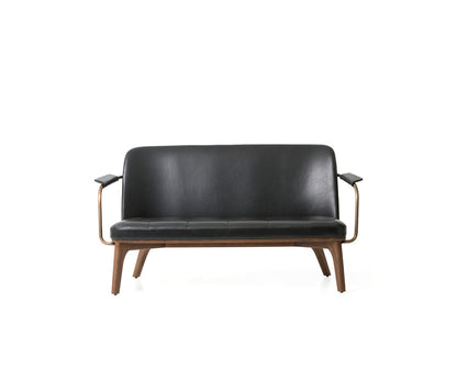 Stellar Works Utility Two Seater Lounge Chair By Neri Nu