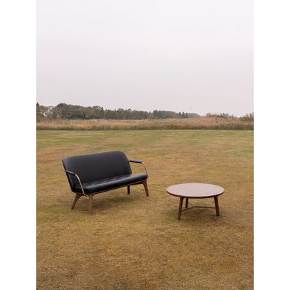 Stellar Works Utility Two Seater Lounge Chair By Neri Nu