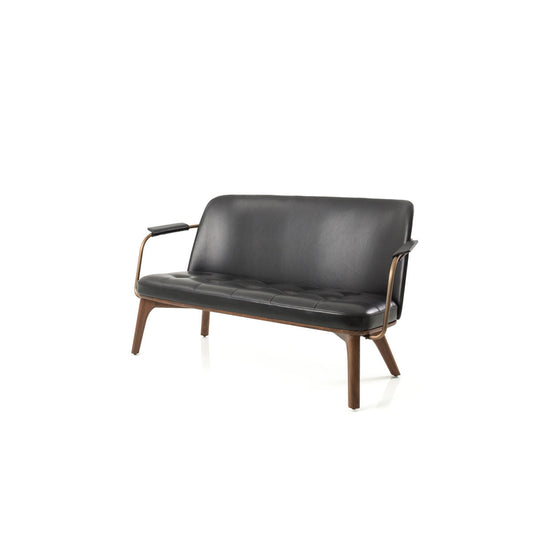 Stellar Works Utility Two Seater Lounge Chair By Neri Nu