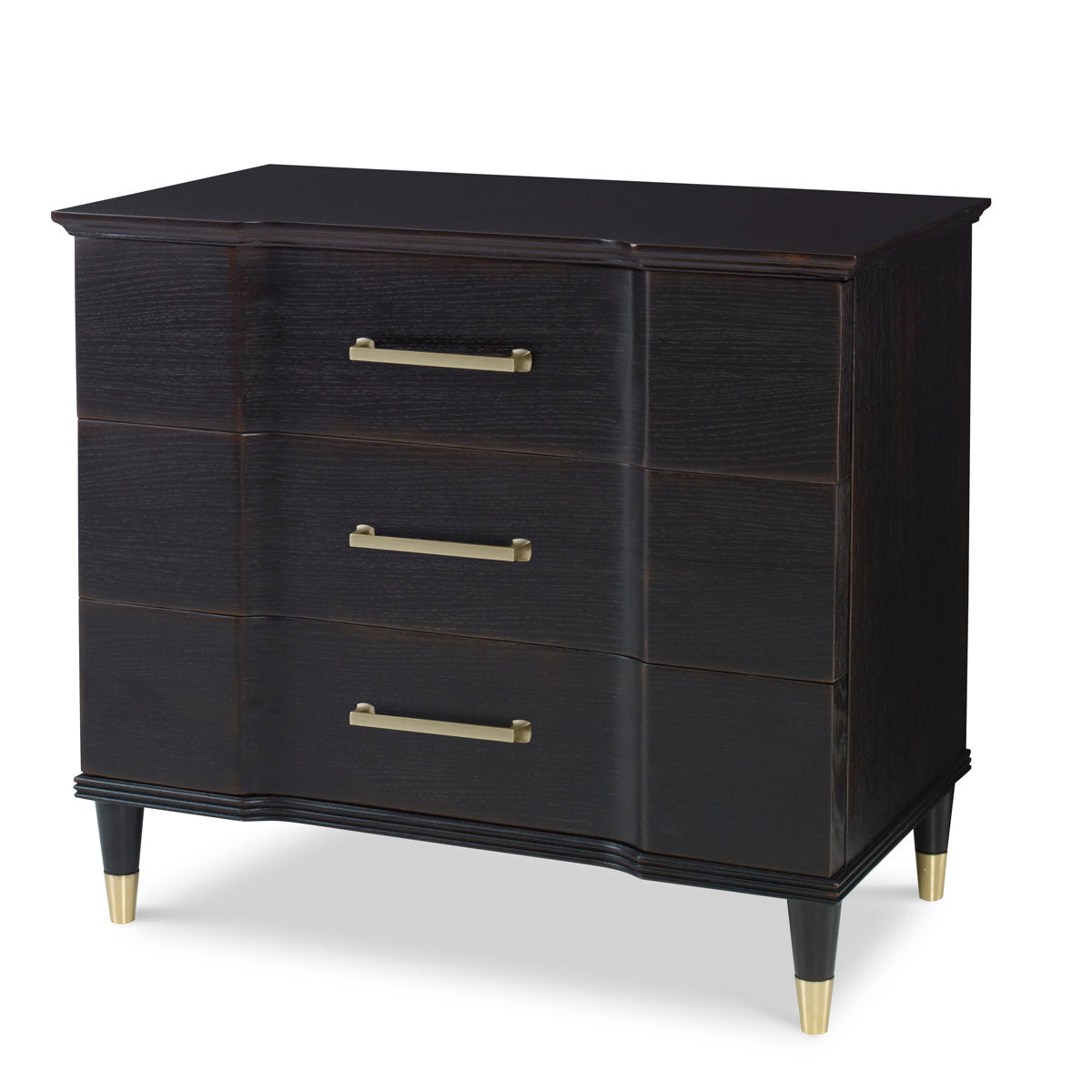 Ambella Valmont Solid Wood 3 Drawer Accent Chest