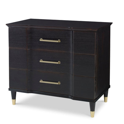 Ambella Valmont Solid Wood 3 Drawer Accent Chest