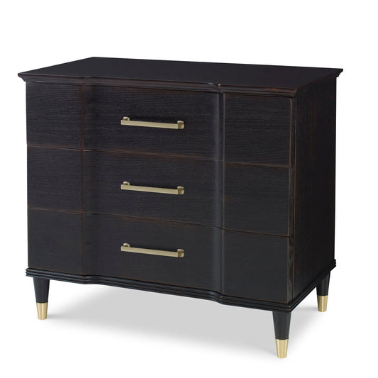 Ambella Valmont Solid Wood 3 Drawer Accent Chest