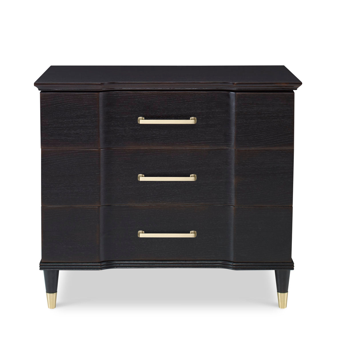 Ambella Valmont Solid Wood 3 Drawer Accent Chest