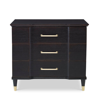 Ambella Valmont Solid Wood 3 Drawer Accent Chest