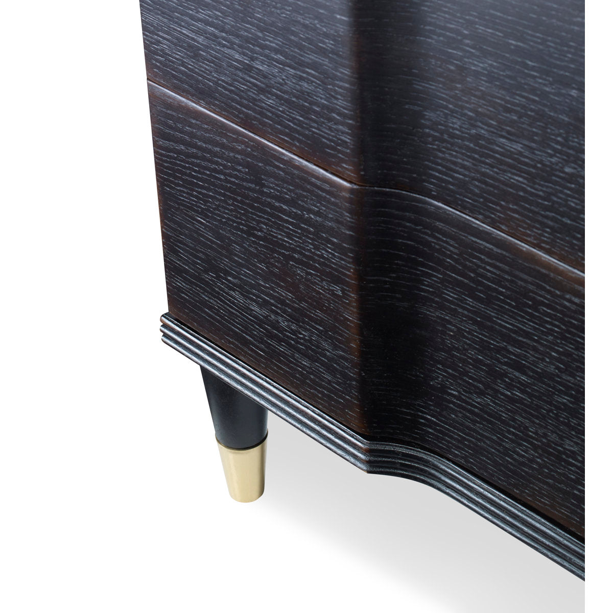 Ambella Valmont Solid Wood 3 Drawer Accent Chest