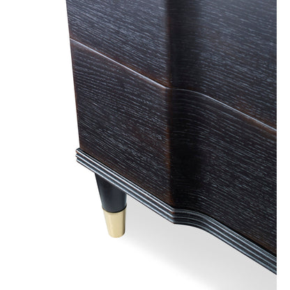 Ambella Valmont Solid Wood 3 Drawer Accent Chest