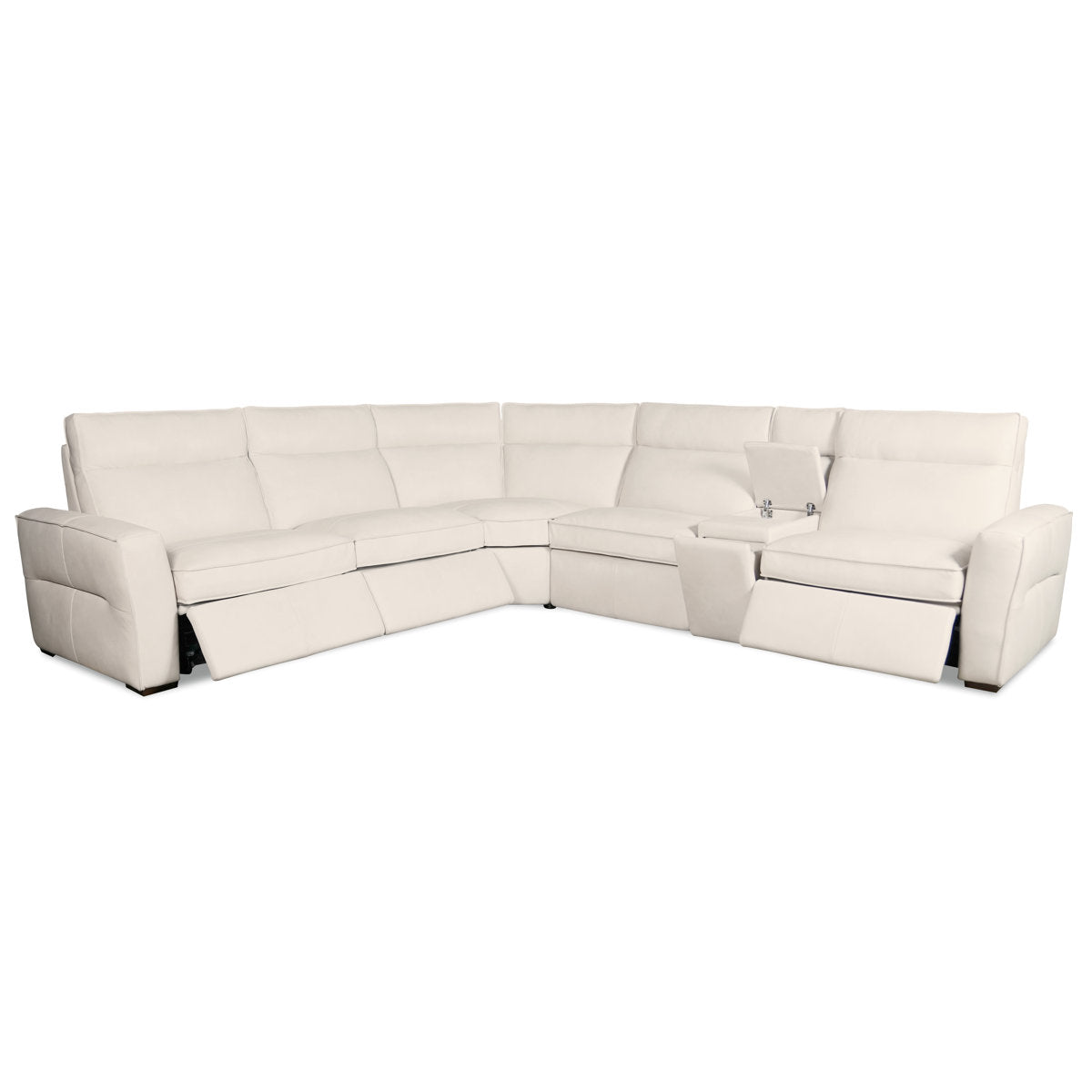 Hooker Furniture Vann Six Piece Power Sectional